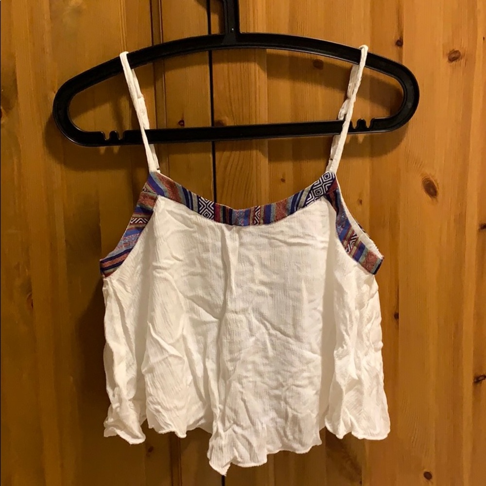 Aztec blouse